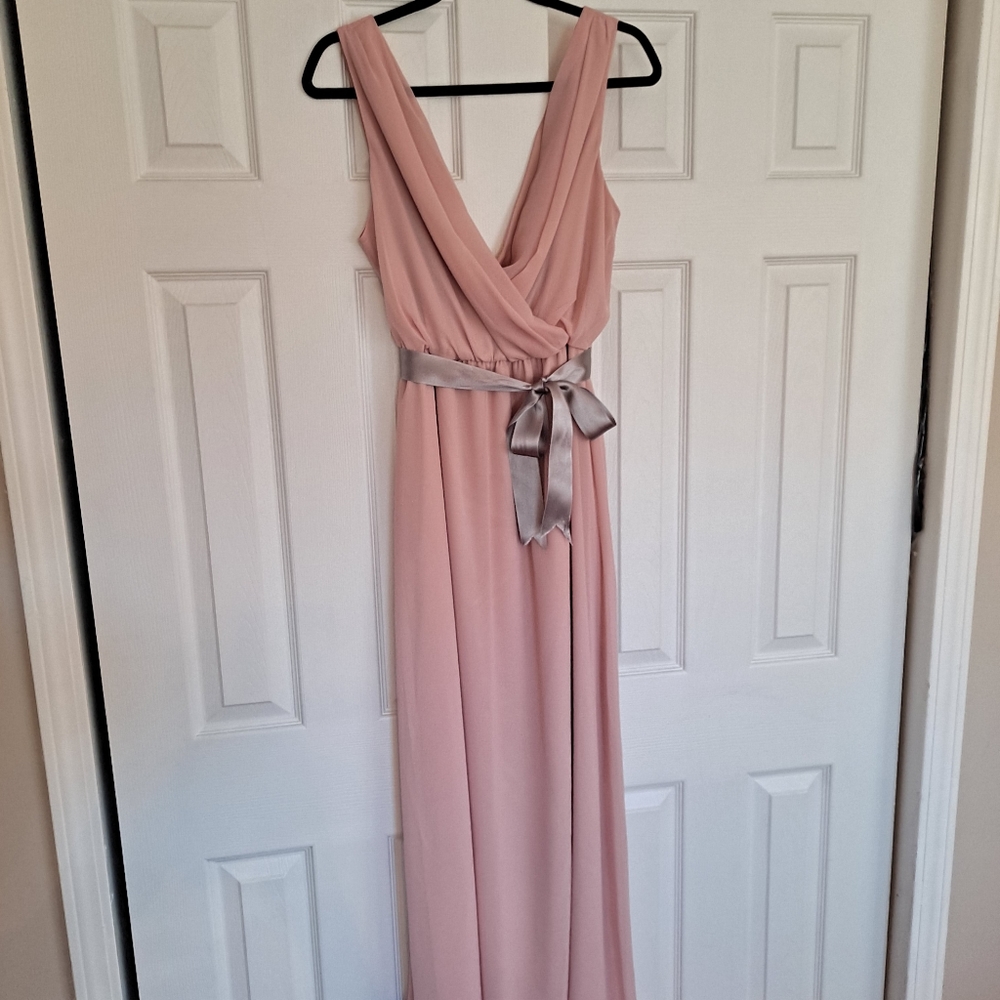 Greek style prome maxi dress - Picture 3 of 12